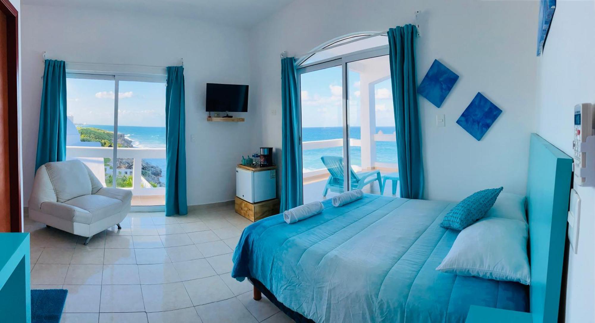 Amanecer Turquesa #7 Ocean View Isla Mujeres