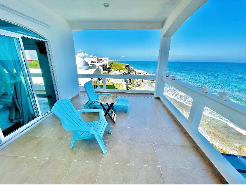 Amanecer Turquesa #7 Ocean View Isla Mujeres